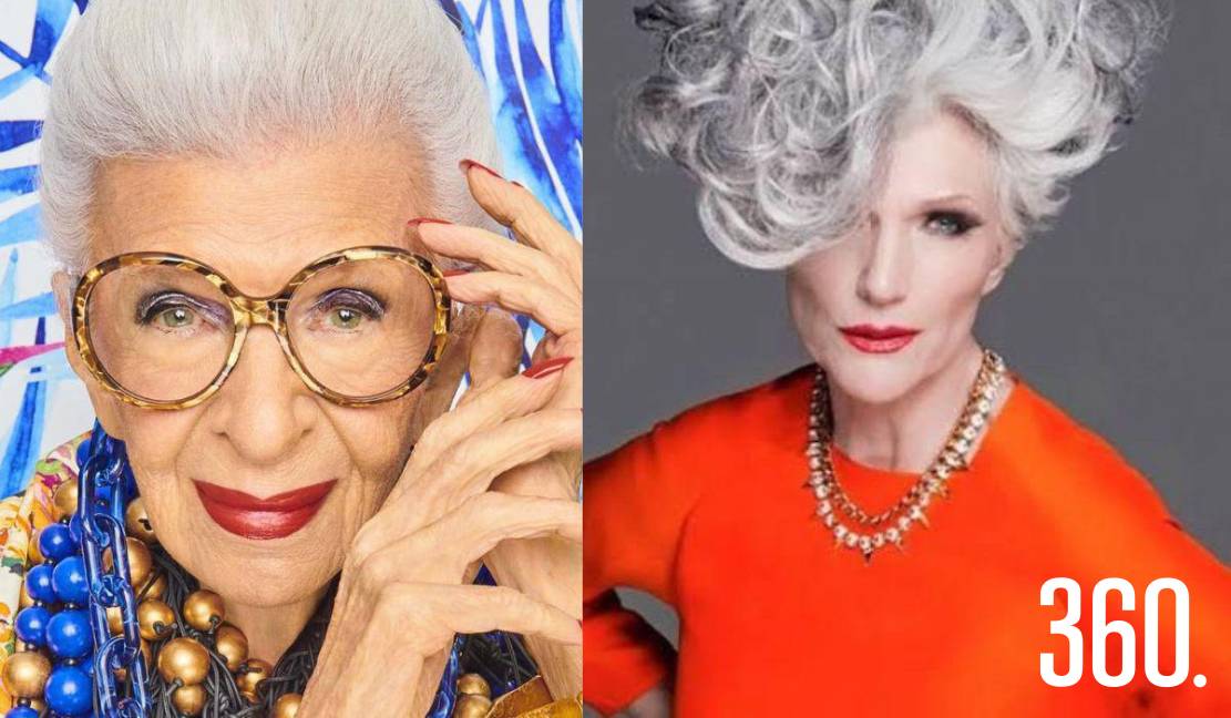 Iris Apfel y Maye Musk desafían los estereotipos de la moda, demostrando que el estilo y la autenticidad no tienen edad.