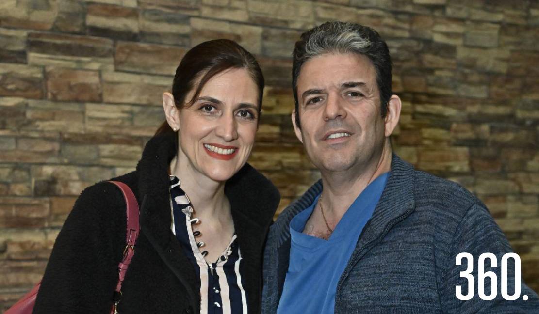 Rosario González y Henry Mansur.