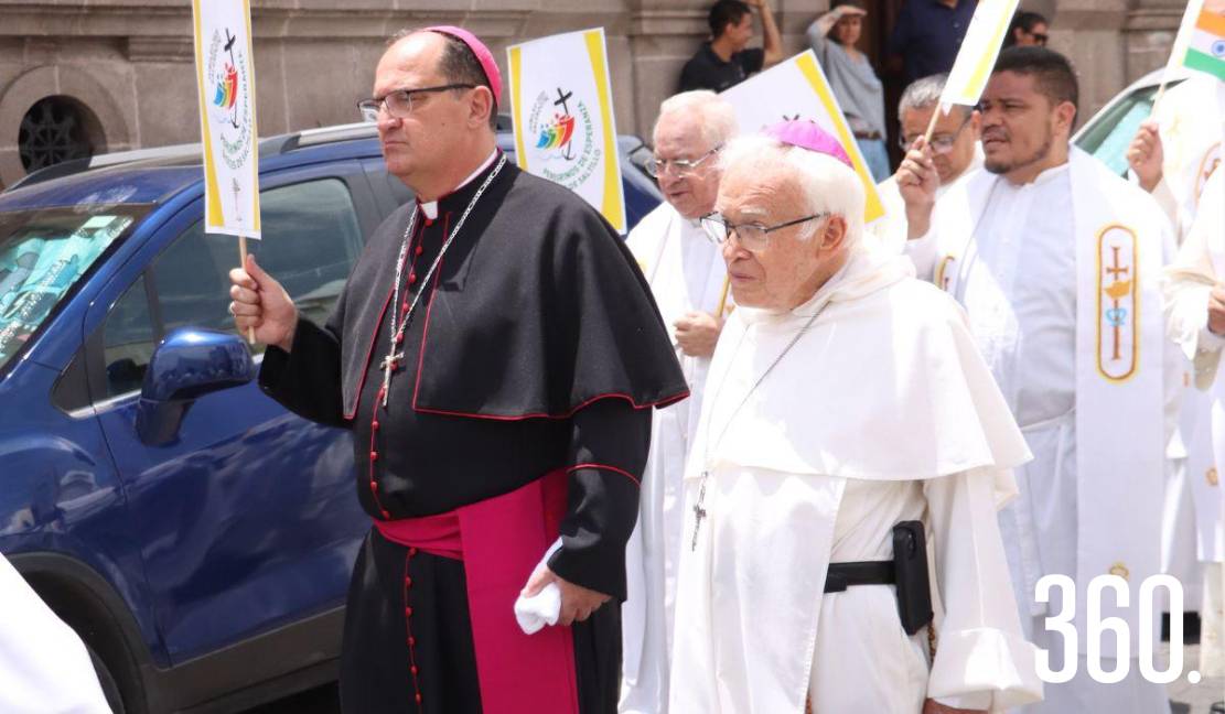 Obispos Hilario González y Raúl Vera, unidos en gratitud y fe.