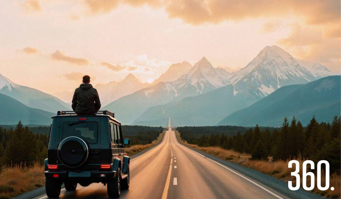 A mitad del camino, un alto para recargar sueños.