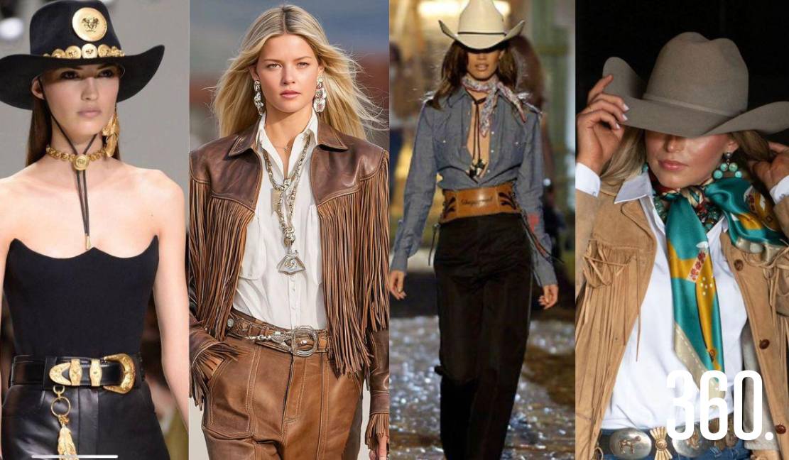 Flecos, cuero y actitud: el look western se reinventa con toques bohemios y sofisticados para lucir impecable en el rodeo.