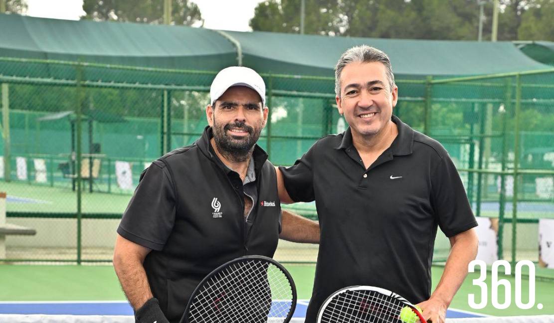 Daniel Amaro y Luis Uribe.