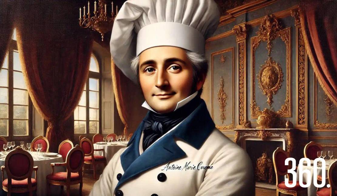 Marie-Antoine Carême, el “Rey de los cocineros”, revolucionó la gastronomía francesa y dejó un legado que aún se saborea en el mundo.