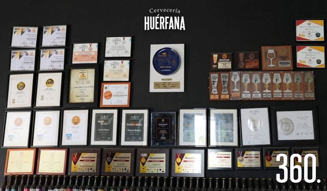 Cervecería Huérfana.