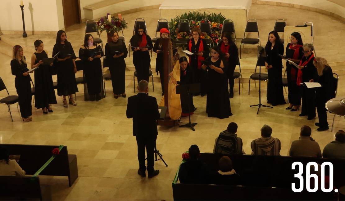 ENVUELVE MÚSICA SACRA A SALTILLO