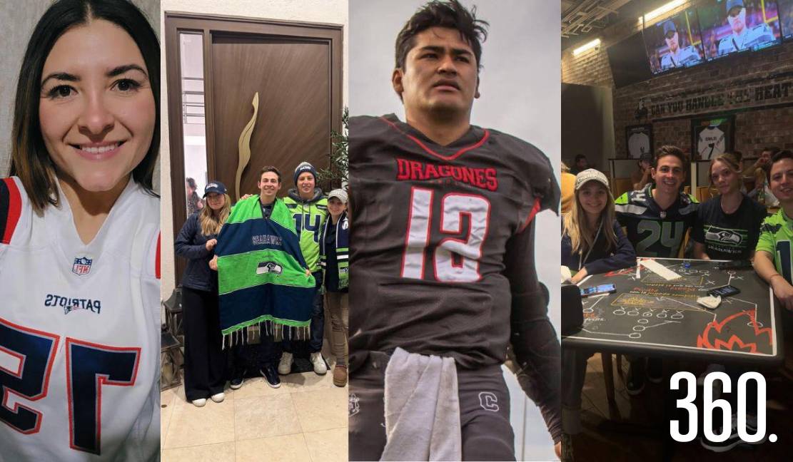 Cuatro voces, dos equipos y una misma pasión: así vive la afición el camino rumbo al Super Bowl LX.