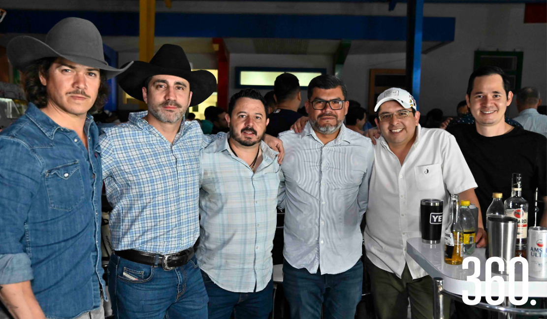 Manolo Verduzco, Gerardo Rivera, Victor Hugo Ramos, Javier Resendiz, Erick Trujillo y Miguel Ramírez.
