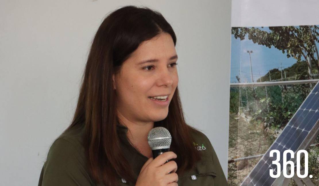 Mariana Leal, directora de Conservación San Lorenzo.