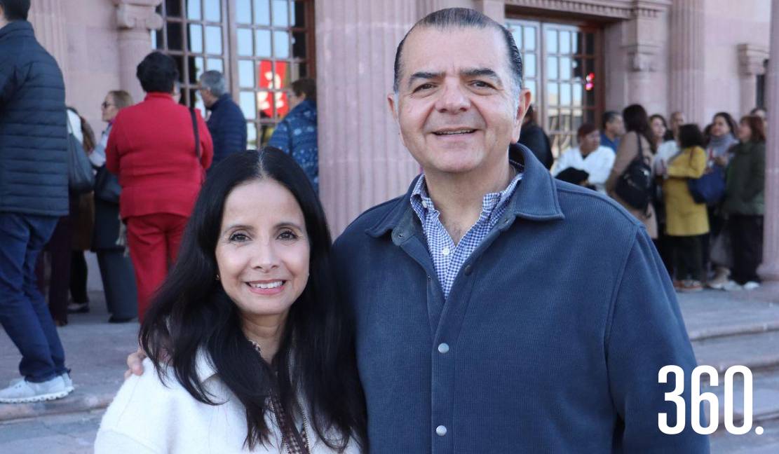 Betty y Héctor Marroquín.