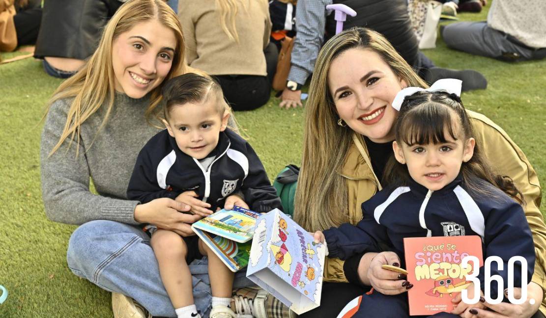 Gloria Betancourt, Jorge Barrera, Daniela Zambrano y Ana Paula Guillén.