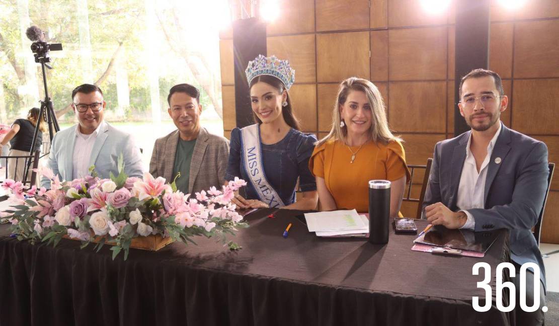 Víctor Quezada, Fausto Santiago, Maryely Leal, Lidia González y Erik Gómez.