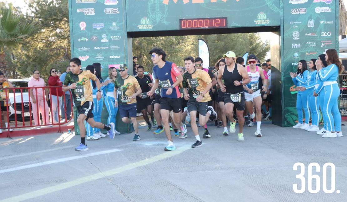 Disparo de salida para 5 y 10k.