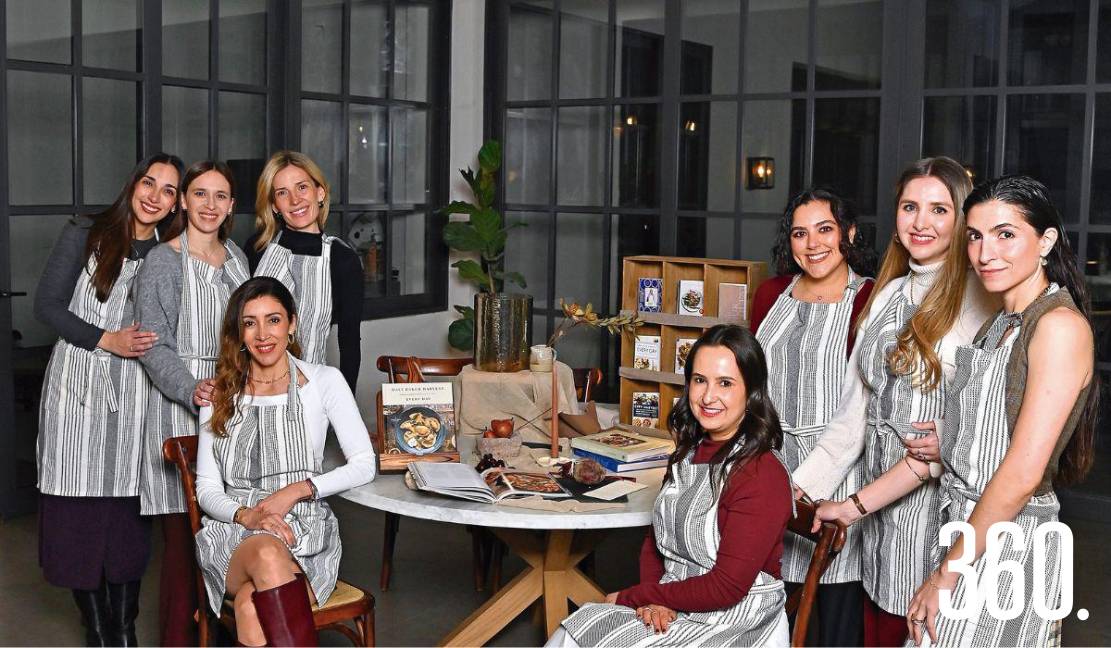 Cookbook Club: Amistad servida a la mesa.