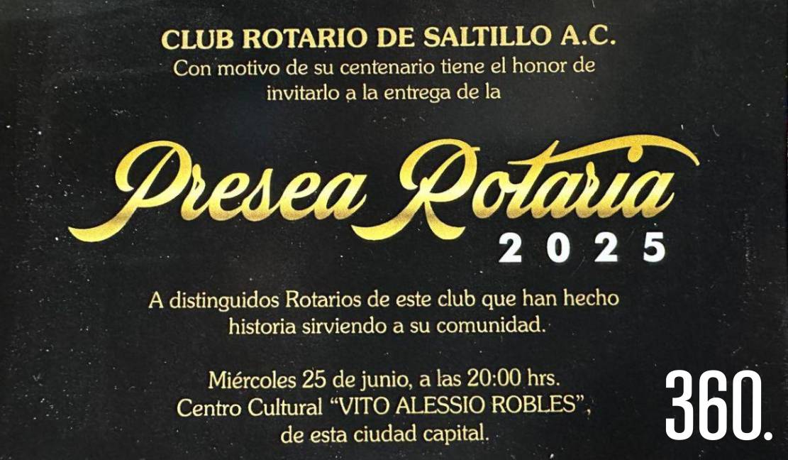 Presea rotaria.