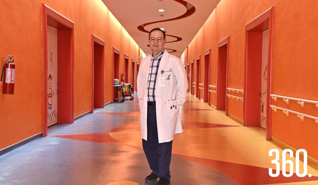 El Dr. Raúl Díaz ha liderado el área médica del CRIT Coahuila desde 2004.