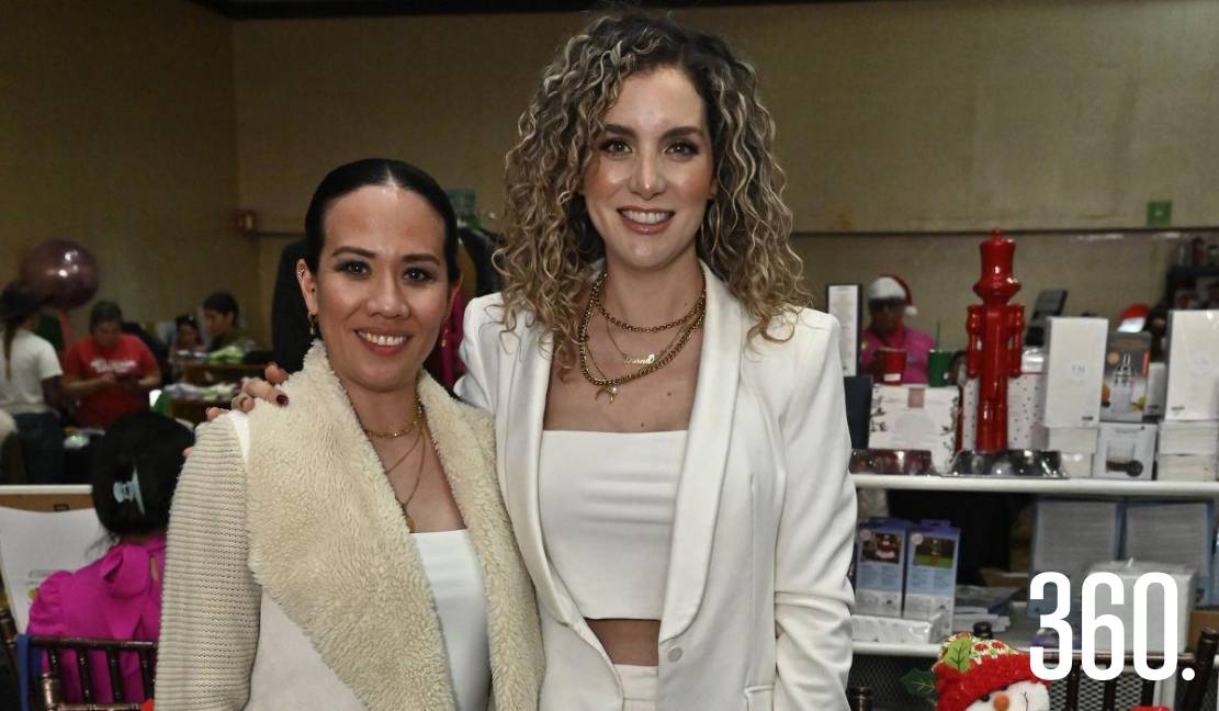 Gris Hinojosa y Diana Ayala.