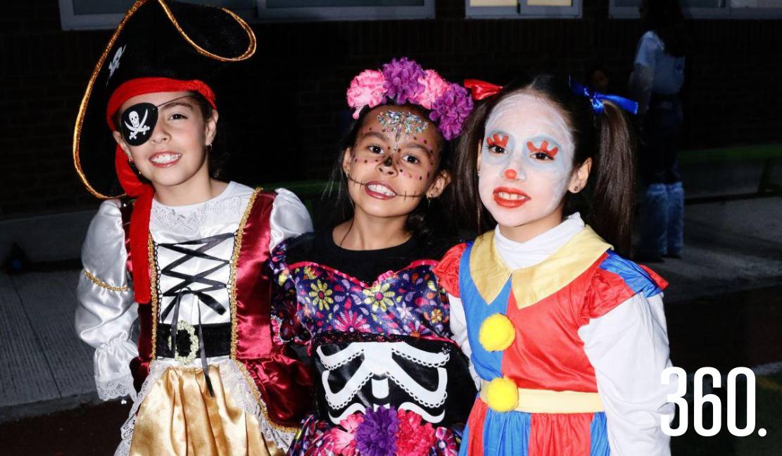Romina Ortega, Paulina Villasana y Lía Herrera.