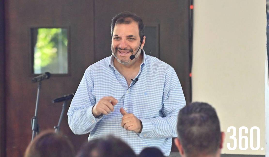 Daniel Marcos impartió la conferencia, “Escala tu empresa”.