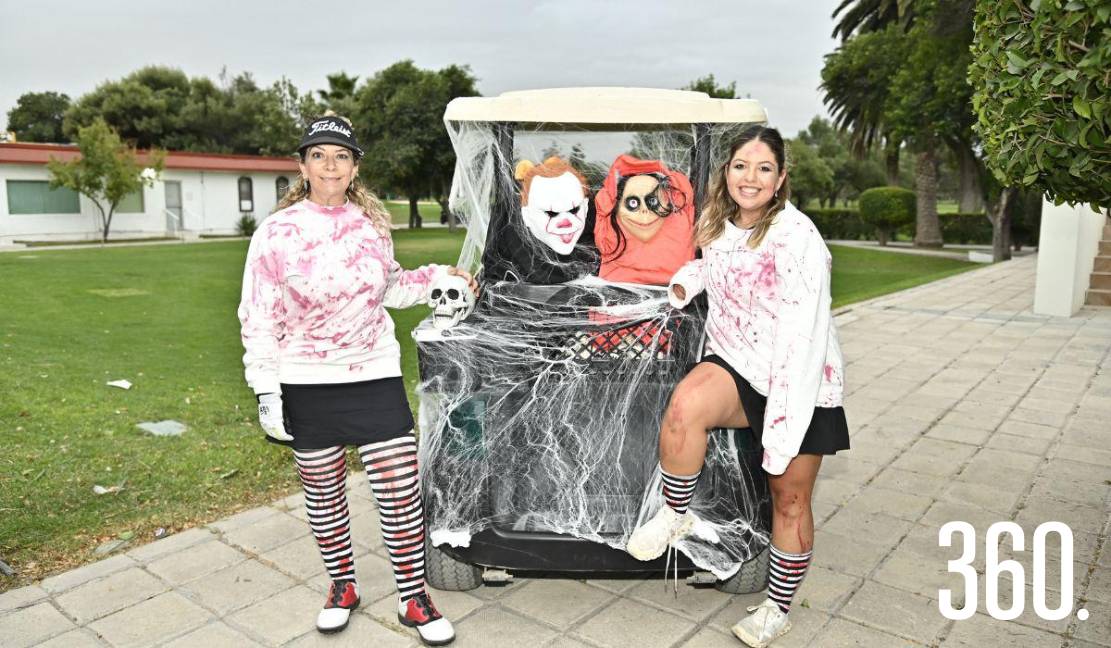 Lorena Espinosa y Sofía Cabello.