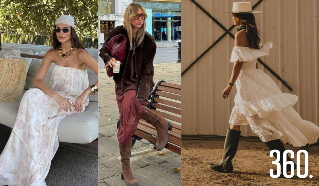 La vendimia inspira una estética donde la moda rinde homenaje a la tierra: tonos del vino, texturas naturales y elegancia con alma de campo.
