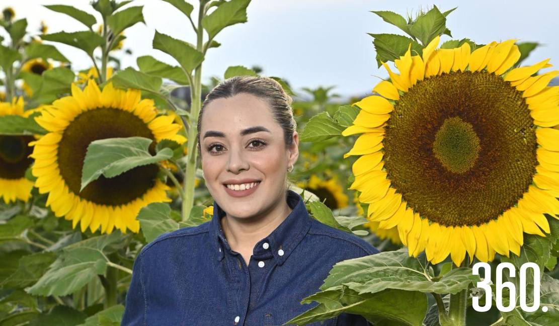 María Fernanda Durán comparte el sueño que floreció junto a su familia.