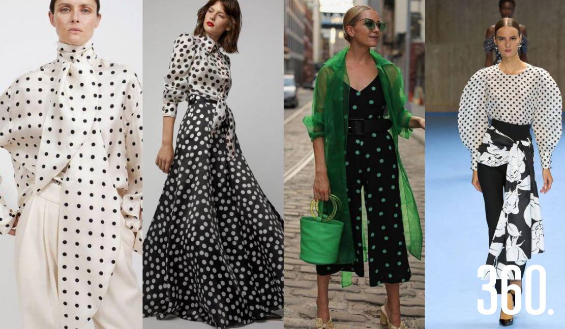 Los polka dots toman la pasarela y tu clóset: atrévete a combinarlos y reinventa tu estilo esta primavera-verano.