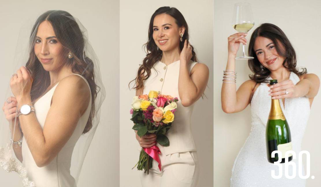 Letizia Farías, Marcela Dainitín y Mónica Paola Ríos