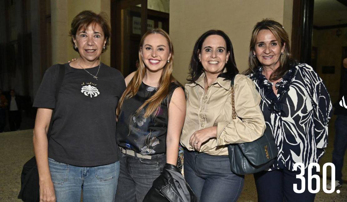 Marcela Padilla, Valeria Dávila, Liliana Verástegui y Norma Dávila.