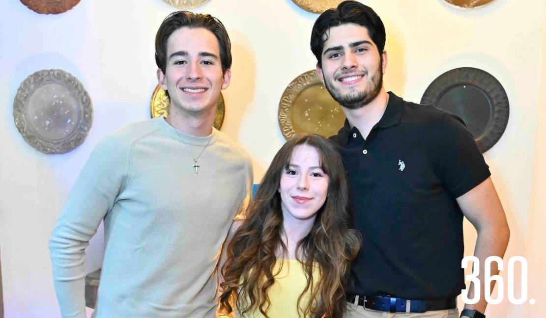 Marco Antonio González Garza, María Eilchelmann Silva y Rubén Alejandro Cuéllar.