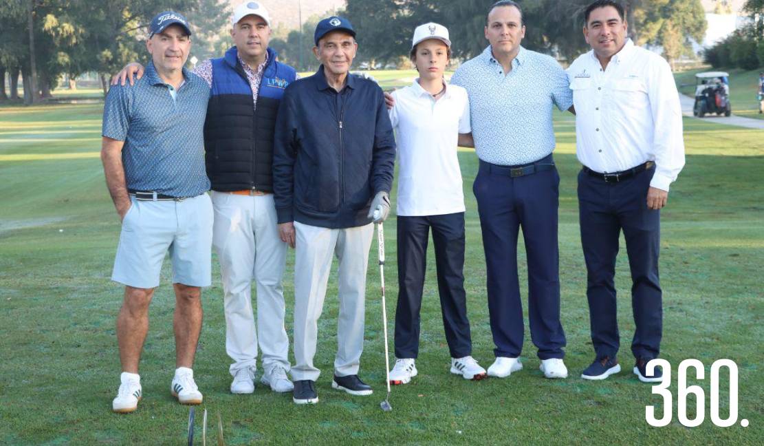 Mario Mata, Luis Aguilar, Victor, Alberto y Alberto Mohamar e Isidoro García.