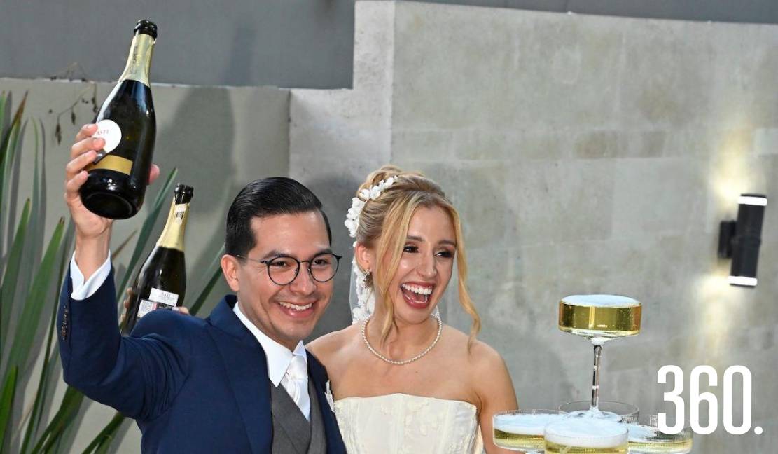 Carlos Vásquez y María Eugenia Gutiérrez.