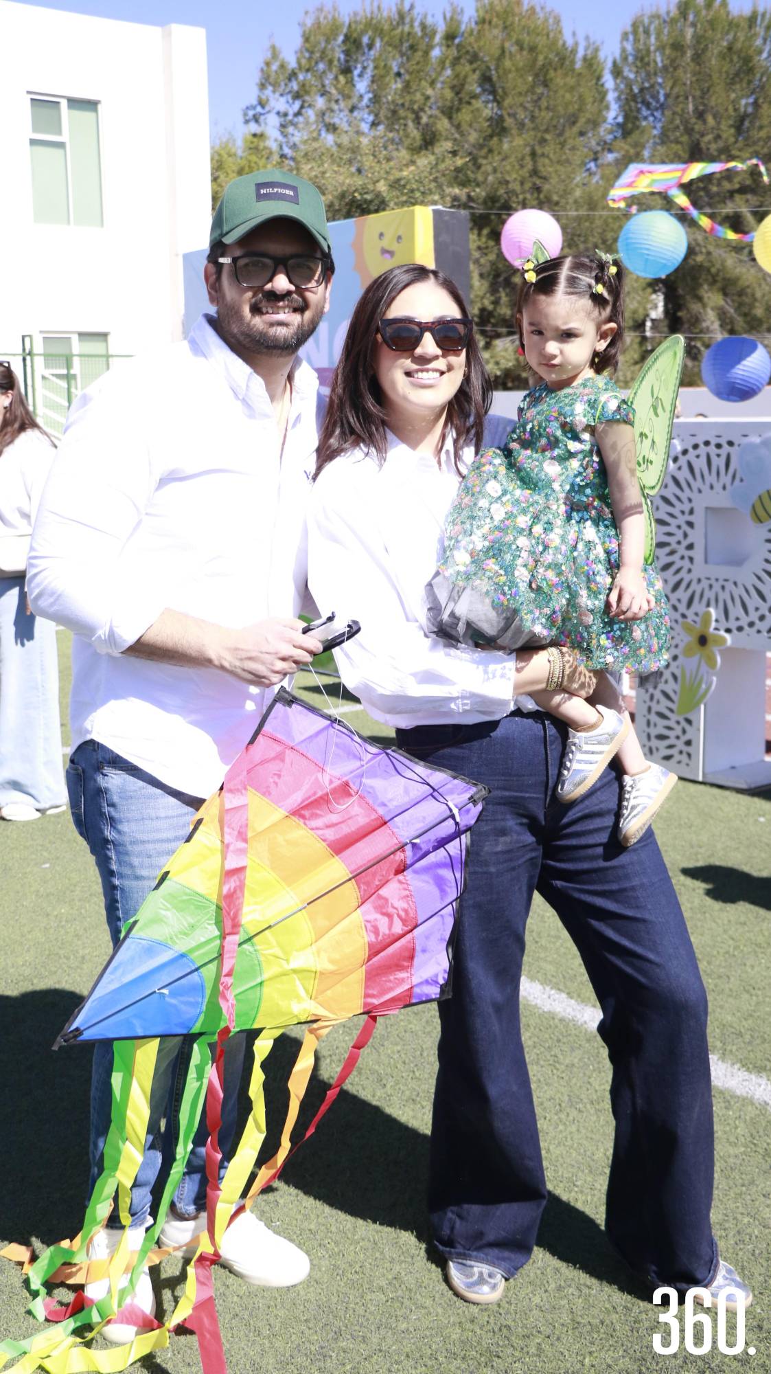 $!Adrián de León, Gisela Martínez y Ana Sofía de León.