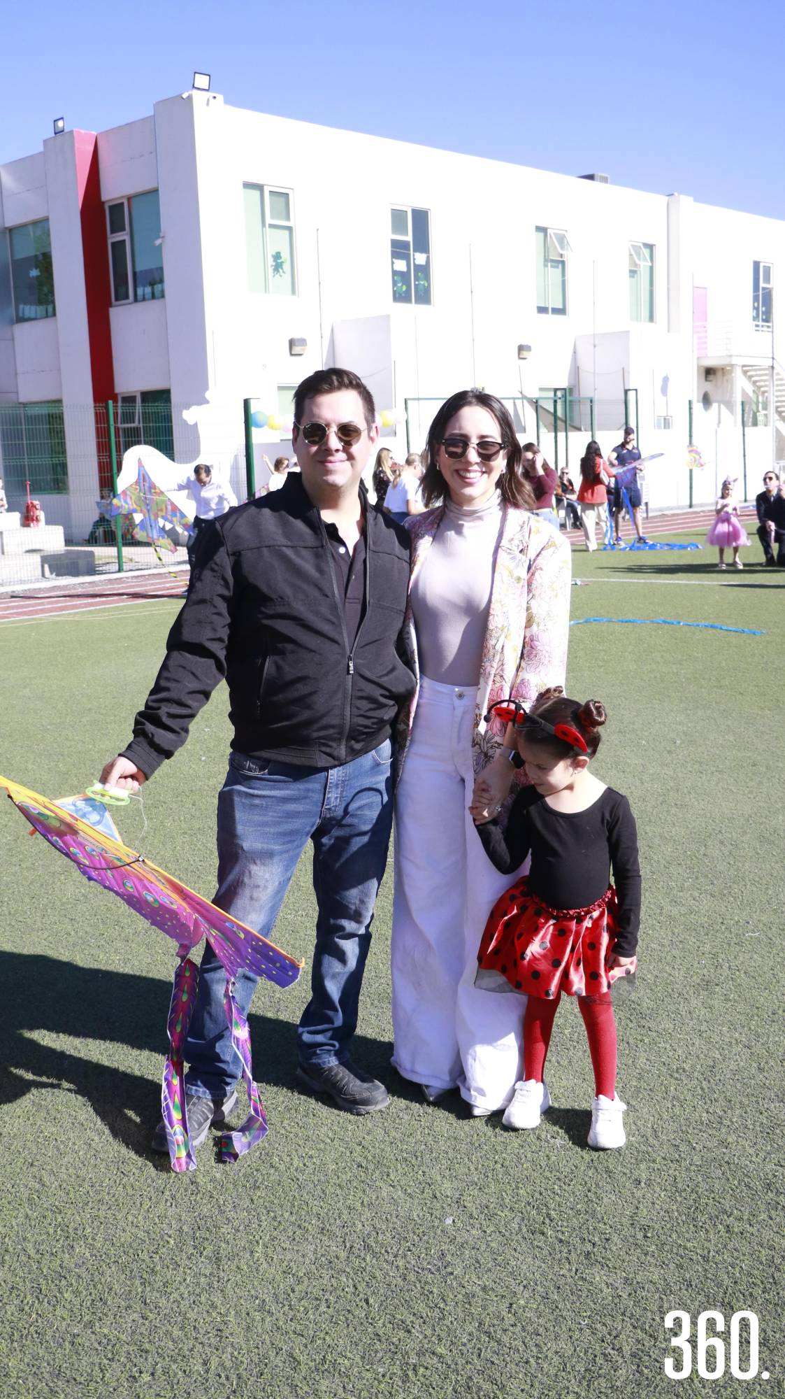 $!Rodrigo Randal, Katalina Randall y Paulina de la Torre.