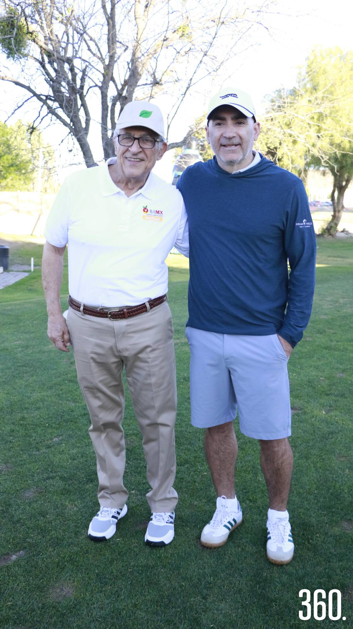 $!Carlos Mery y Mario Mata.