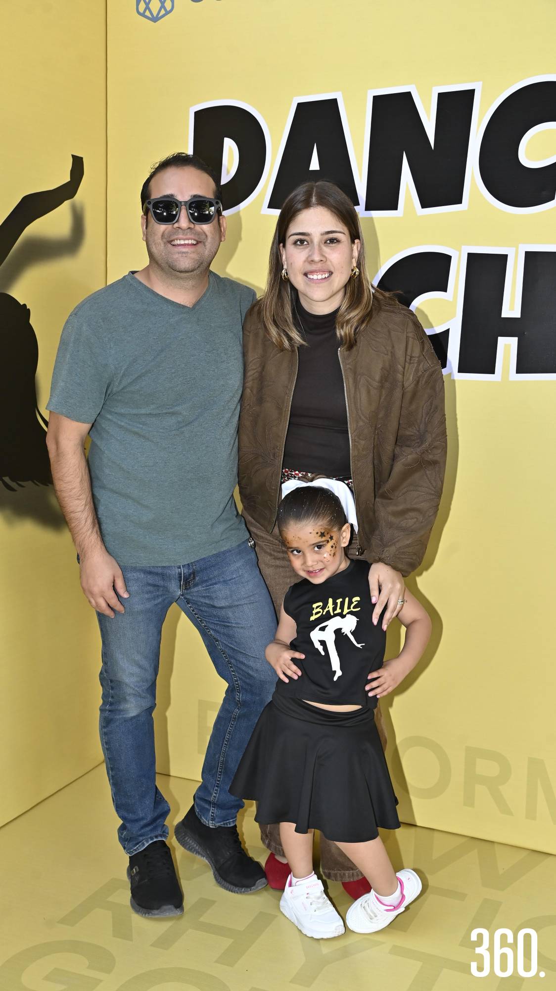 $!Luis Álvarez, Claudia Coronado y Catalina Álvarez.