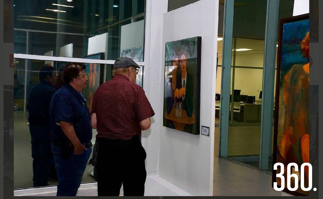 $!Callejón Corazones #14 muestra la obra de Teresa Galindo de forma independiente y estructurada.