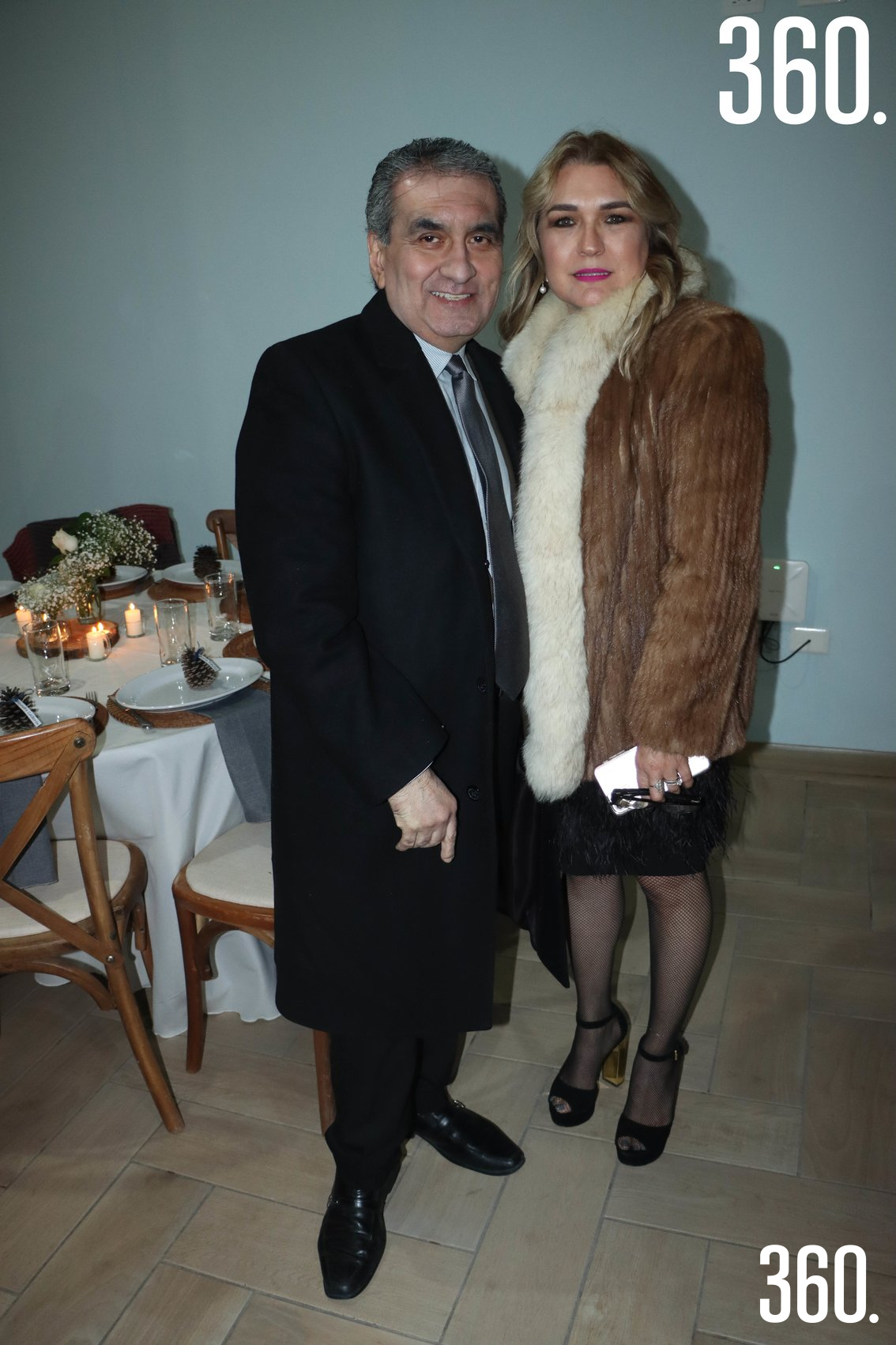 $!Ulises Salinas y Rossina Correa.