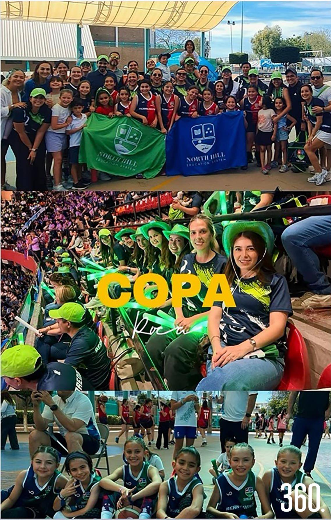 $!Equipo de basquetbol 2014-2015 del Instituto North Hill.