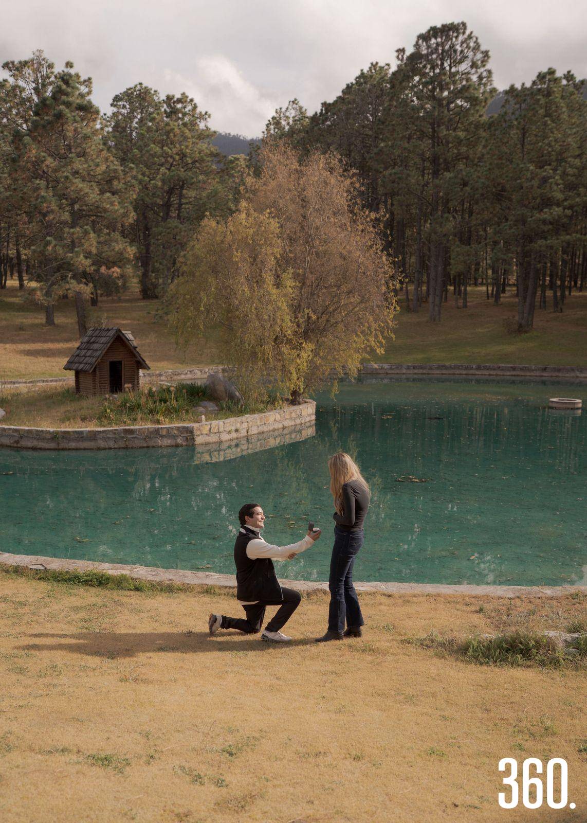 $!Jacobo Dávila y Lucía Gil.