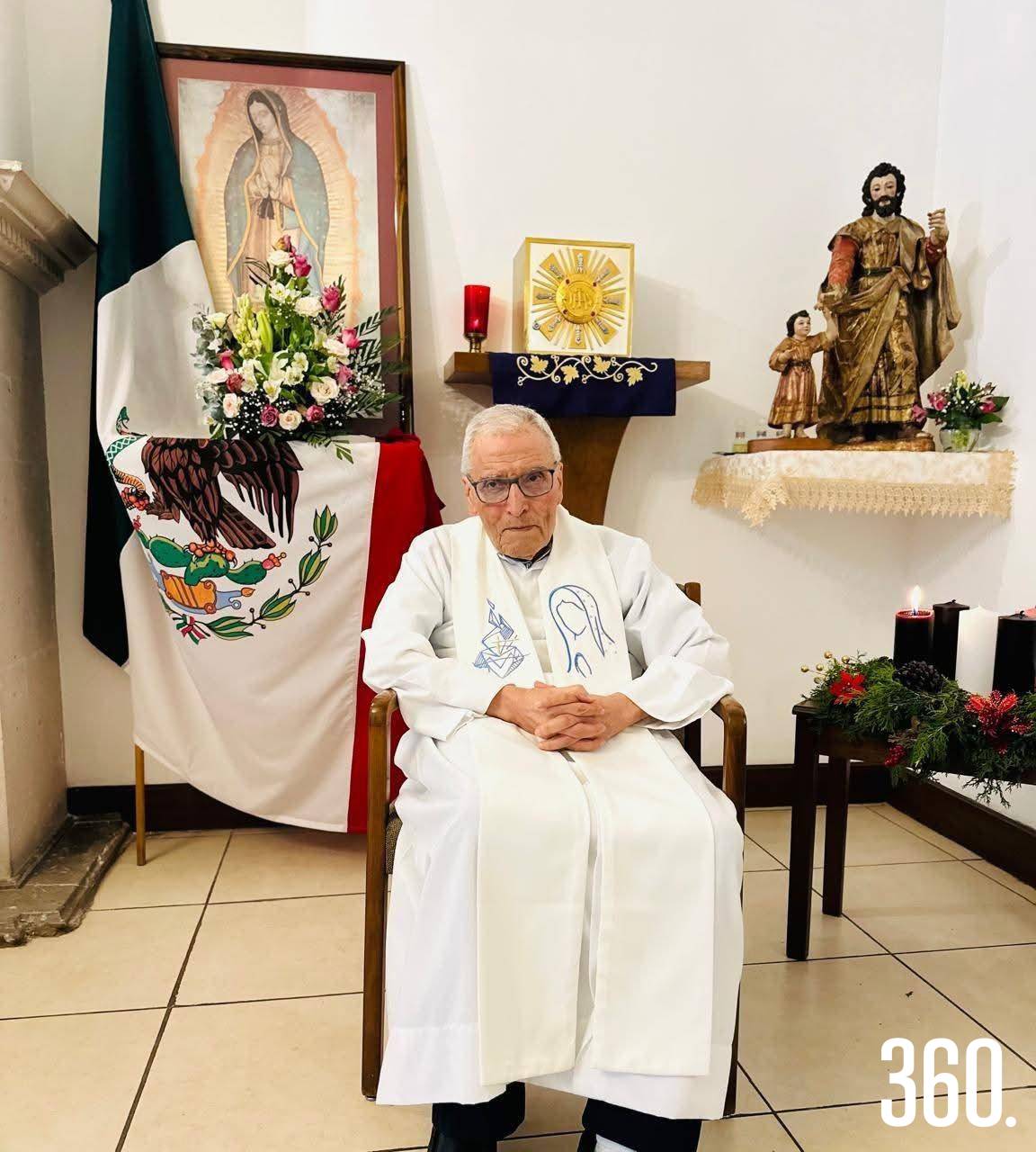 $!Monseñor Almaraz.