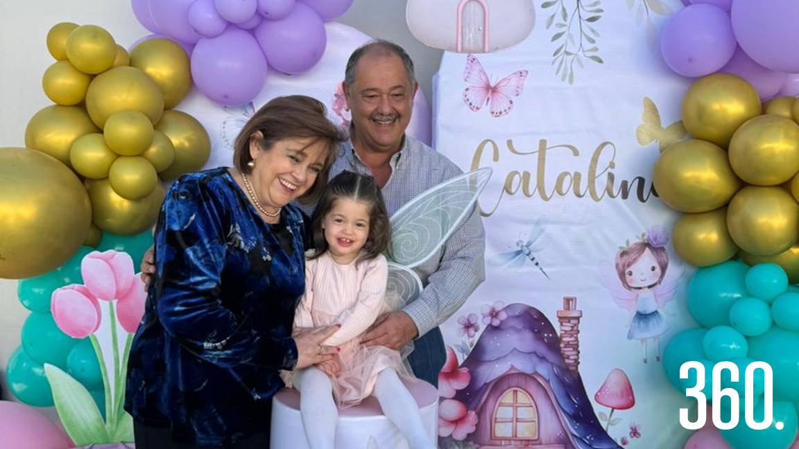 ¡CATALINA GARCÍA CUMPLE AÑOS!