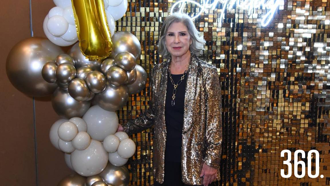 ¡ROSY ALMANZA CUMPLIÓ 70 AÑOS!