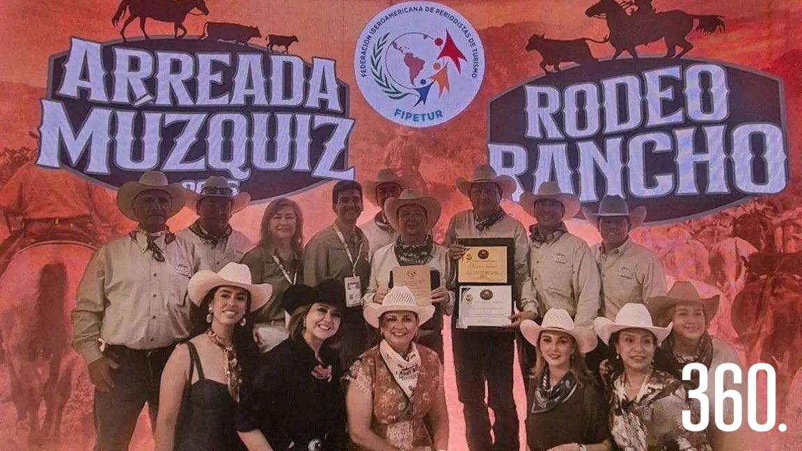 $!Reconocimientos a la Arreada y al Rancho Rodeo de Múzquiz.