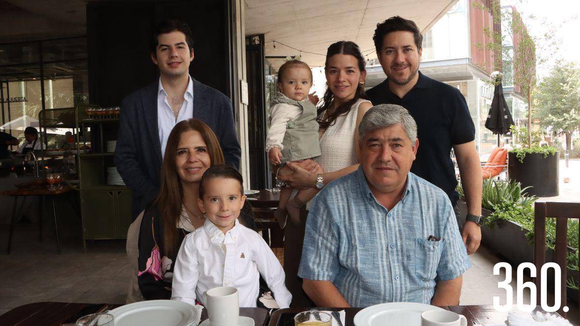 Familia Rodríguez del Campo.