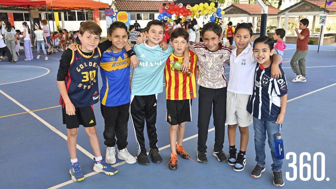 Los niños del COLAM disfrutaron de juegos y sorpresas por su día.