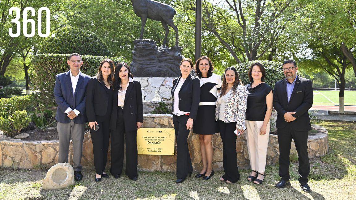 ENTREGA TEC DE MONTERREY CAMPUS SALTILLO PREMIO AL MÉRITO EXATEC 2025