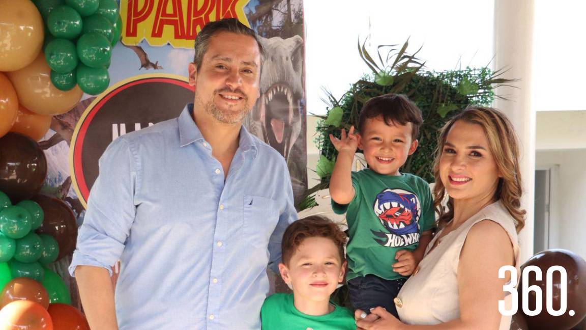 MARCELO VILLARREAL CUMPLE TRES AÑOS