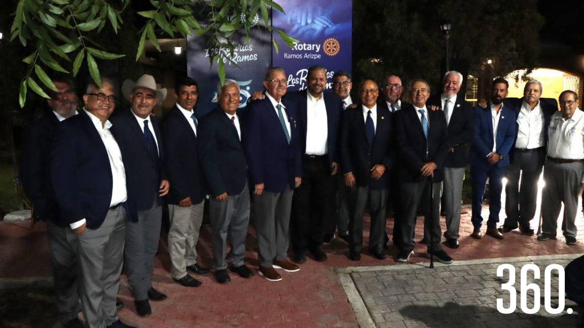 45° ANIVERSARIO DEL CLUB ROTARIO RAMOS ARIZPE