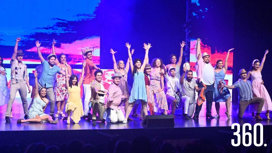 PRESENTAN EN SALTILLO EL MUSICAL “ON YOUR FEET”