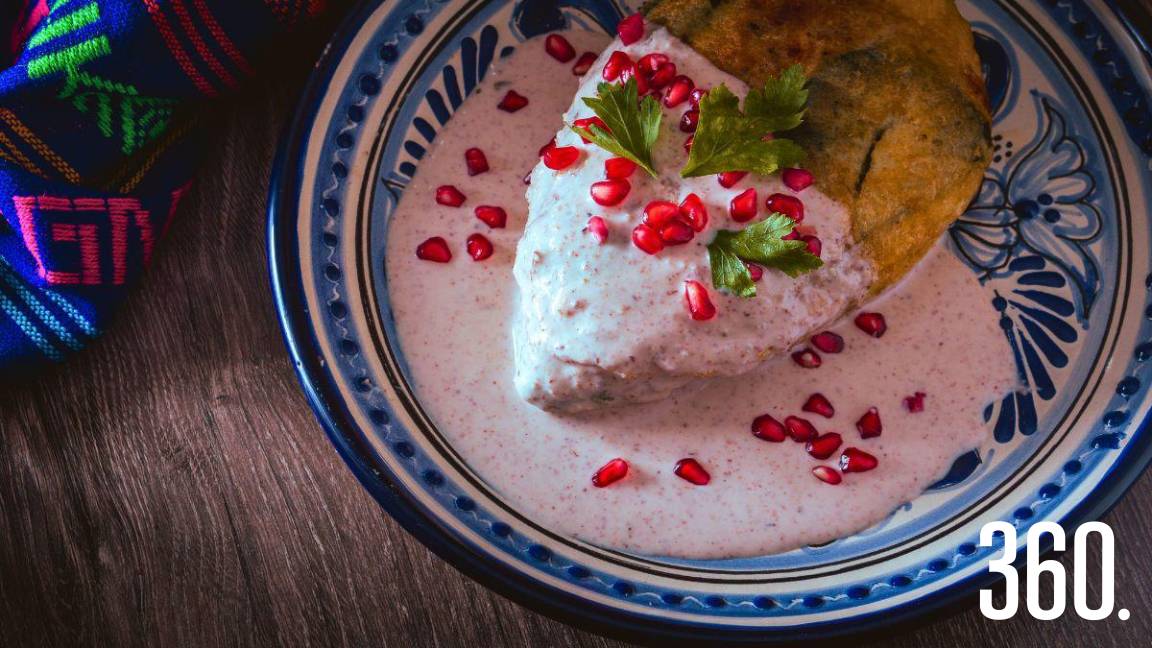 CHILES EN NOGADA: MANJAR MEXICANO